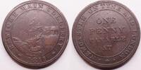 Great Britain, Newcastle upon Tyne penny token 1811 Bewicke Main Colliery TTB