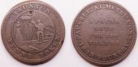 Great Britain, Somerset , Taunton Cox s Iron Foundry penny token 1811-1815 ss