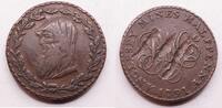 Great Britain, Anglesey - Parys Mines Company half penny token 1791 Druid Series TB+