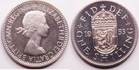 Great Britain shilling 1953 Elisabeth II SPL