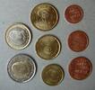 Spanien 3,88 € Loser Kursmünzensatz -