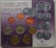 Griechenland 3,88 € 2008 Original Kursmünzensatz CH UNC