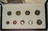 Griechenland 5,88 € 2012 Original Kursmünzensatz Proof 125,00 EUR  Excl. 17,00 EUR Verzending