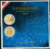 Österreich 3,88€ Original Kursmünzensatz - Römische Verträge -