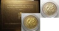 Vatikan 2,00€ 2011 26. Weltjugendtag in Madrid bankfrisch 40,00 EUR  Excl. 10,00 EUR Verzending