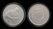 € 10 2022 Malta 150. Geburtstag Agostino Levanzin PP - Proof