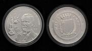 Malta € 10 2022 200. Geburtstag Loius Pasteur PP - Proof 95,00 EUR  Excl. 10,00 EUR Verzending