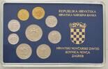 Kroatien 8,88 Kuna 2005 Kursmünzensatz Proof-PP 50,00 EUR  plus 10,00 EUR verzending