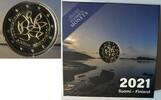 Finnland 2€ 2021 Journalismus und Redefreiheit PP 29,00 EUR  Excl. 10,00 EUR Verzending