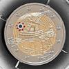 2€ 2024 Frankreich Olympische Spiele 2024 in Paris - Fackel Proof - PP