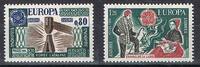 Andorra franz. Post 2 Fr 1976 CEPT-EUROPA postfrisch = ohne Falz