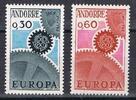Andorra franz. Post 0,9 Fr CEPT-EUROPA -