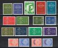 CEPT -EUROPA Europa/Cept,kompletter Jahrgang -