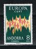 CEPT -EUROPA Spanisch Andorra Europa/Cept -
