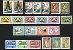Portugal 1962 kompletter Jahrgang postfrisch = ohne Falz 4,00 EUR  Excl. 5,00 EUR Verzending