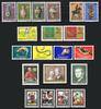 Liechtenstein 1974 kompletter Jahrgang postfrisch = ohne Falz 5,00 EUR  Excl. 5,00 EUR Verzending