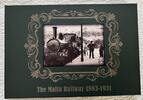 € 30 2025 Malta Gedenkmünzen Malta Railway - nur 600 Exemplare - VORVERKAUF PP - Proof