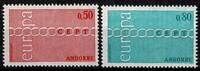 Andorra franz. Post 1,3 Fr 1971 CEPT-EUROPA postfrisch = ohne Falz