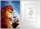 Niue 10$ 5 oz Silver Coin Disney - Movie Posters - The Lion King -