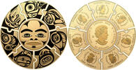Kanada 190$ 2023 Silver Puzzle Coin Set – The Celestial Circle Proof