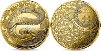 Frankreich 50€ 1/4 oz Gold Coin Lunar - Year of the Snake -