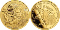 Niue 250$ 1 oz Gold Coin Icons of Inspiration - Sir Isaac Newton -
