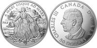 Kanada 50$ 5 oz Silver Coin Peace Dollar - Lady Peace -