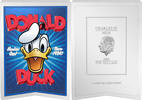Niue 10$ 5 oz Silver Coin Disney - Donald Duck - 90th Anniversary -