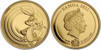 Samoa 25$ 1 oz Gold Coin Looney Tunes - Bugs Bunny -