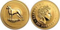 Australien 200$ 2 oz Gold Coin Lunar Series I. - Year of the Dog -