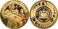Samoa 20$ 1 oz Gold Coin Alien -