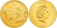Niue 250$ 1 oz Gold Coin STAR WARS - Millennium Falcon -