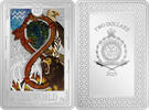 Niue 2$ 1 oz Silver Coin Tarot Cards - The World -