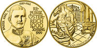 &Ouml;sterreich 1000 Schilling 1999 Gold Coin Kaiser Karl I. PP 3200,00 EUR  Excl. 40,00 EUR Verzending