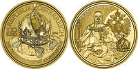 Österreich 100€ Gold Coin Crowns of the Habsburgs - Imperial Crown of Austria -