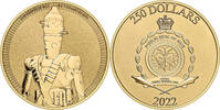 Niue 250$ 1 oz Gold Coin STAR WARS - Mandalorian - IG-11 -