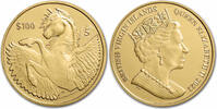 Britische Jungferninseln 100$ 2022 1 oz Gold Coin Virgin Islands - Pegas... 4200,00 EUR  Excl. 10,00 EUR Verzending