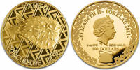 Tokelau 100$ 2021 1 oz Gold Coin Porcupinefish ST 4200,00 EUR  Excl. 10,00 EUR Verzending