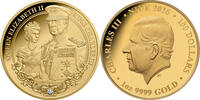 Niue 100$ 2025 1 oz Gold Coin Portraits of Power - Elizabeth II & Charle... 4700,00 EUR  Excl. 10,00 EUR Verzending