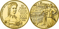 Österreich 1000 Schilling 1998 Gold Coin Empress Elisabeth PP 2000,00 EUR  Excl. 10,00 EUR Verzending
