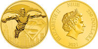 Niue 250$ 1 oz Gold Coin DC Comics - Superman -
