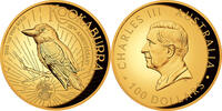 Australien 100$ 2025 1 oz Gold Coin Kookaburra - High Relief PP 4500,00 EUR  Excl. 10,00 EUR Verzending