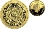 Niue 250$ 2022 1 oz Gold Coin Truth Series - Roaring Lion PP 4200,00 EUR  Excl. 10,00 EUR Verzending