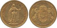 Österreich-Ungarn 10 Kronen 10 Korona Gold Coin Franz Joseph I -