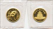 China 5 Yuan 1/20 oz Gold Coin Panda -