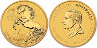 Australien 200$ 2 oz Gold Coin Lunar Series III. - Year of the Horse -