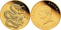 Australien 100$ 2025 1 oz Gold Coin Chinese Mythical Creatures - Dragon PP 5600,00 EUR  Excl. 40,00 EUR Verzending
