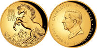 Australien 100$ 2026 1 oz Gold Coin Lunar Series III. - Year of the Hors... 7450,00 EUR  Excl. 40,00 EUR Verzending