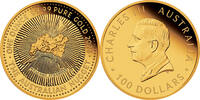 Australien 100$ 2026 1 oz Gold Coin Australian Nugget - 40th Anniversary PP 6100,00 EUR  Excl. 40,00 EUR Verzending