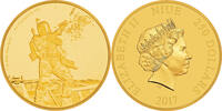 Niue 250$ 2017 1 oz Gold Coin STAR WARS - Classics - Boba Fett PP 7300,00 EUR  Excl. 40,00 EUR Verzending